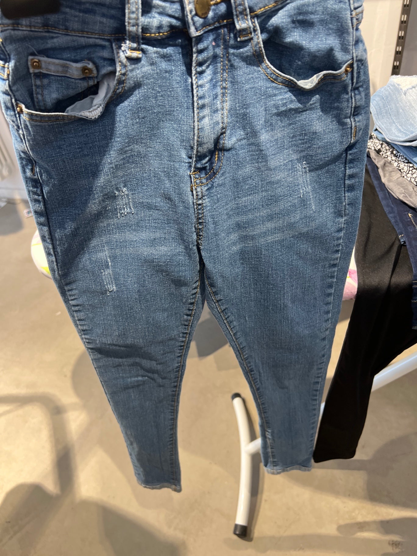 Jeans Blau