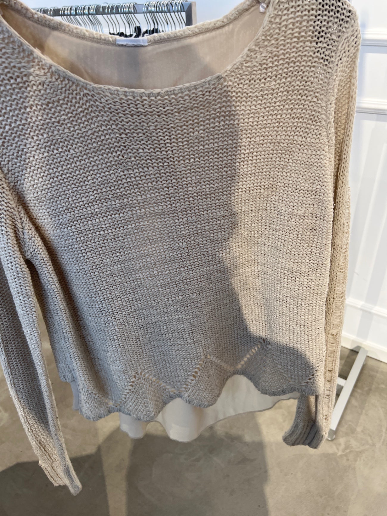 Vero Moda Pullover Beige