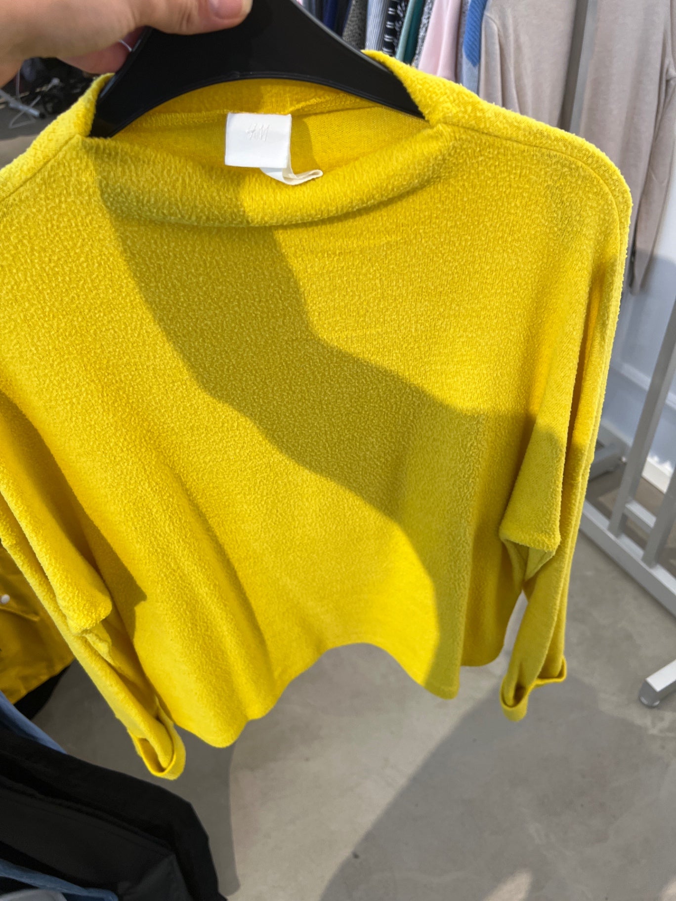 H&M Pullover Gelb