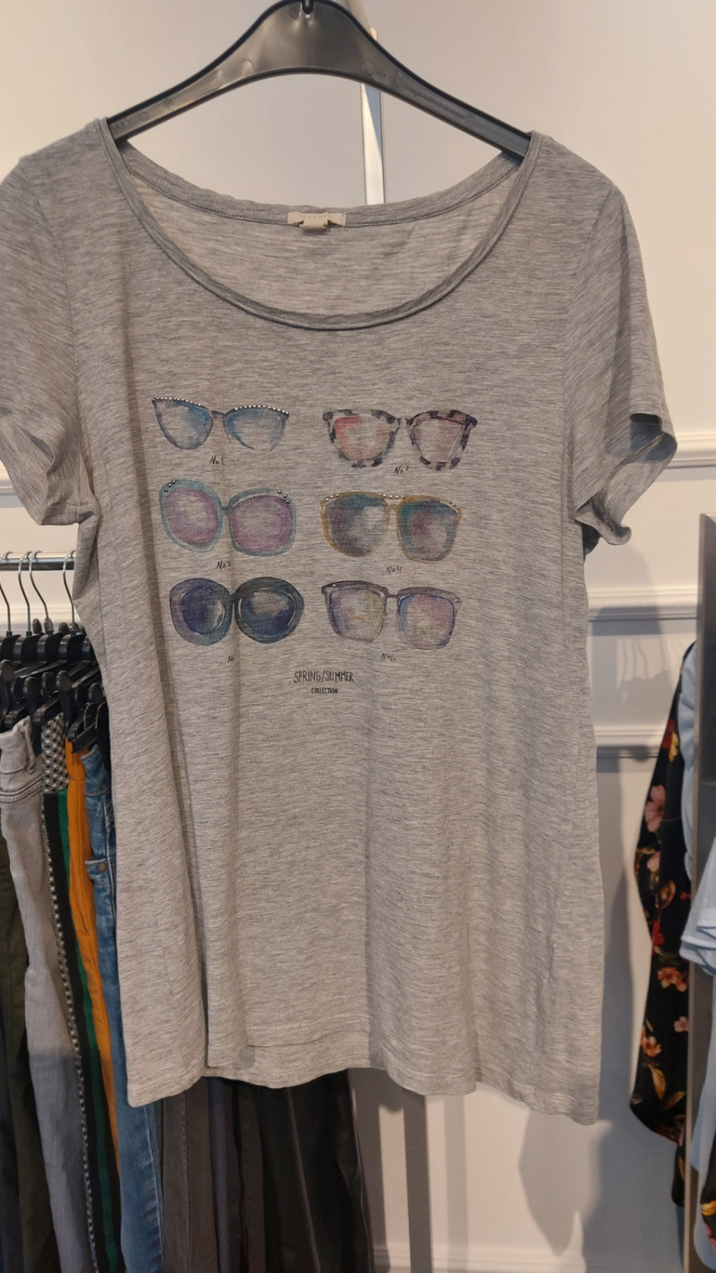Esprit T-Shirt Grau
