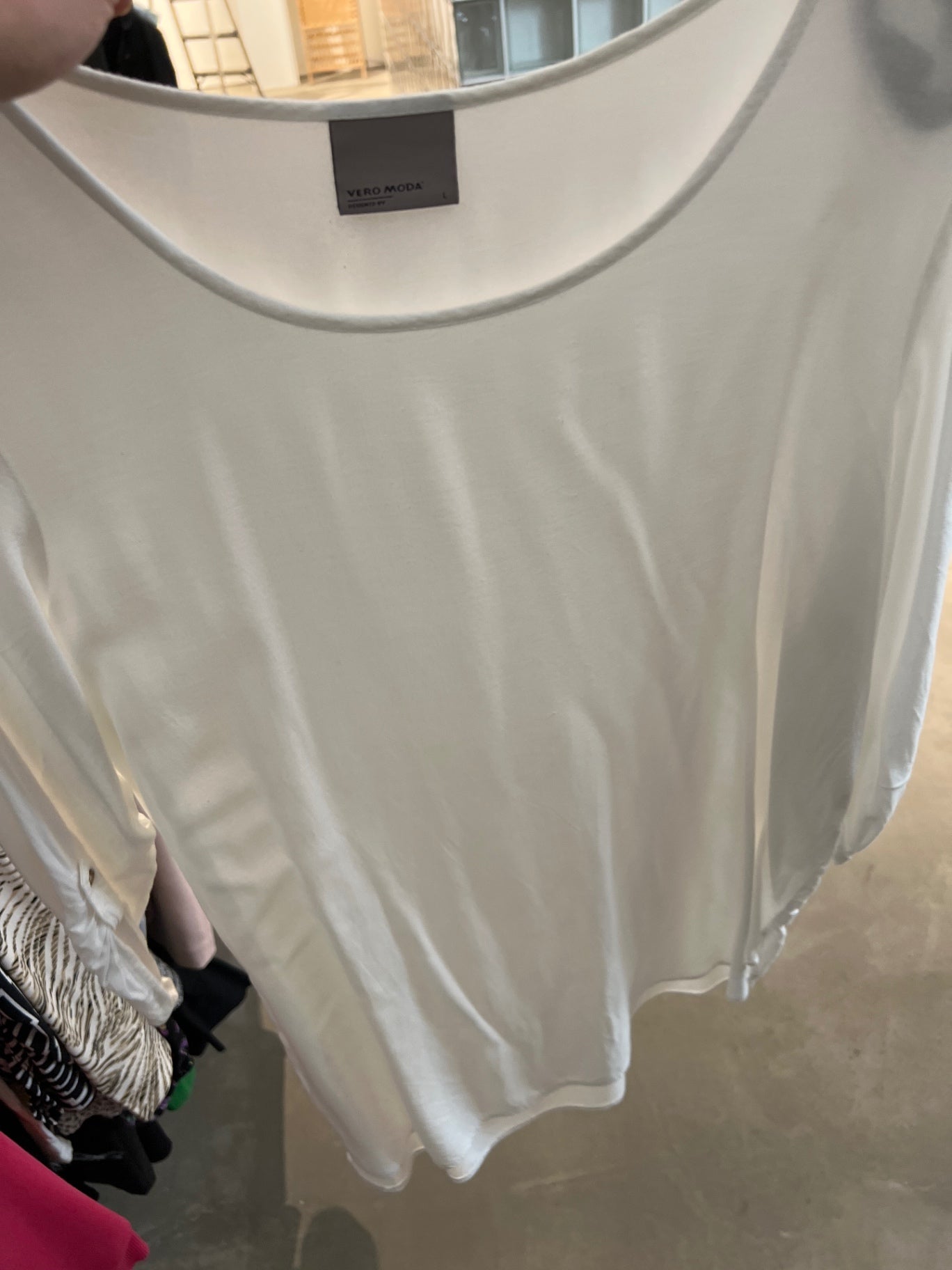 Vero Moda T-Shirt Weiß