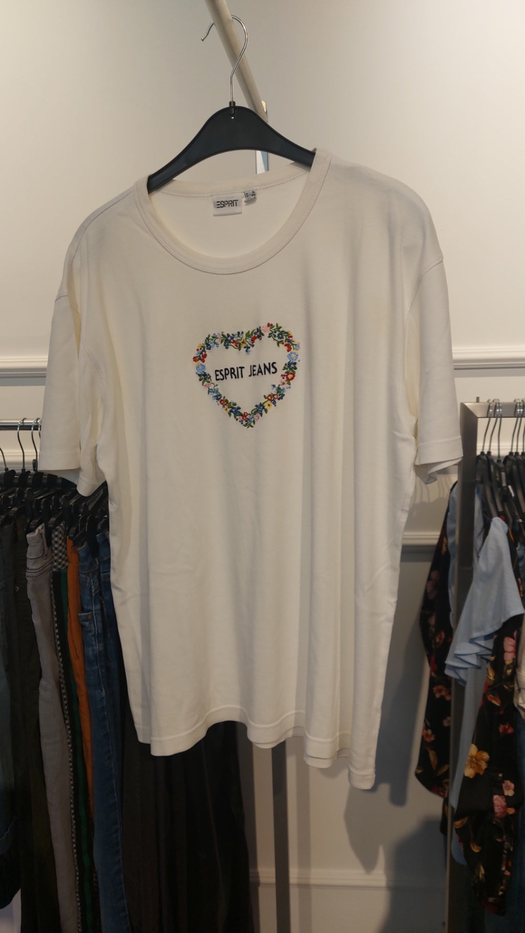 Esprit T-Shirt Weiß