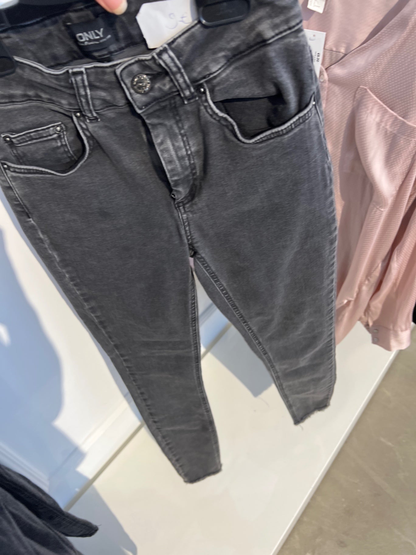 Only Jeans Grau
