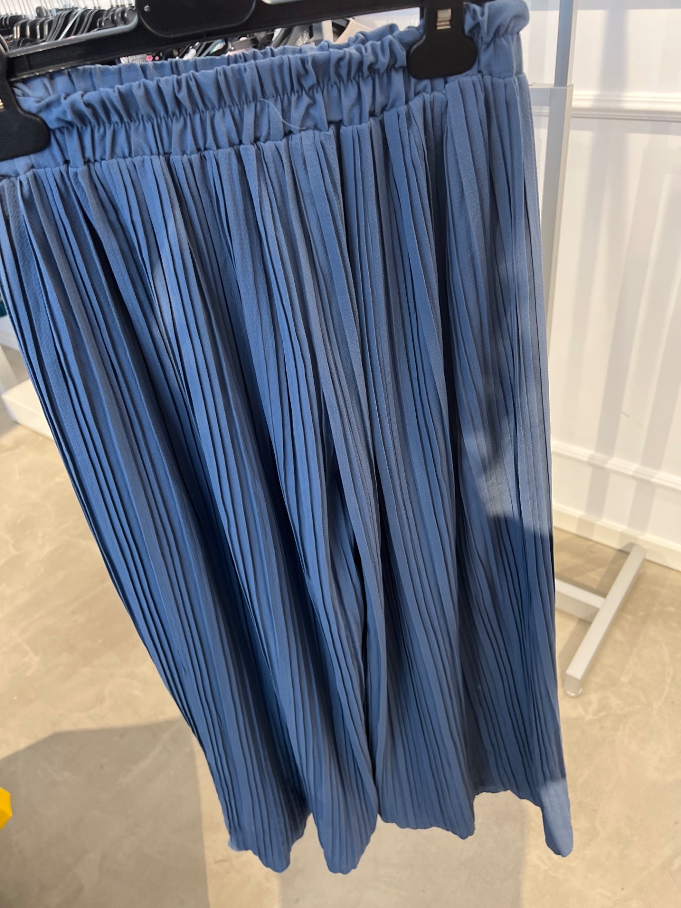 Unbekannt Hose Blau