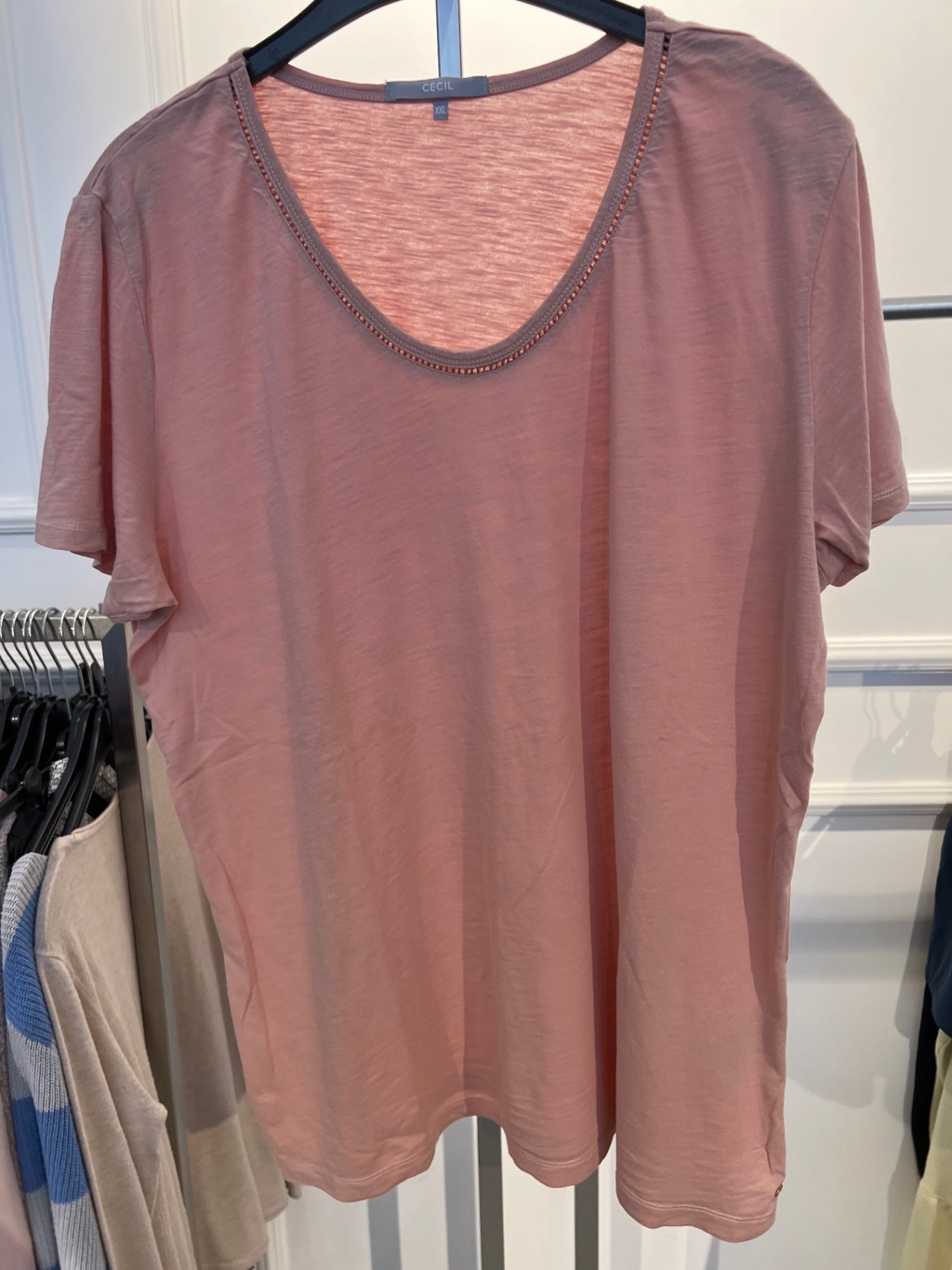 Cecil T-Shirt Rosa