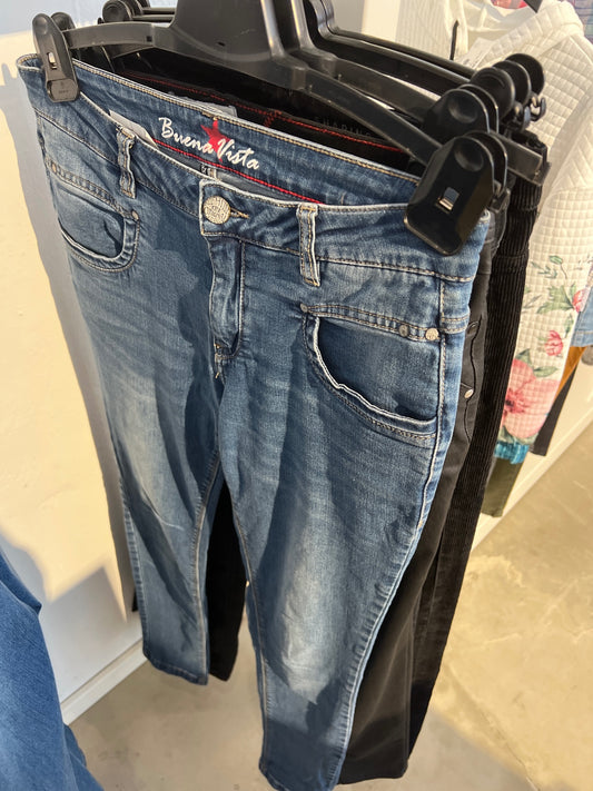 Buena Vista Jeans Blau
