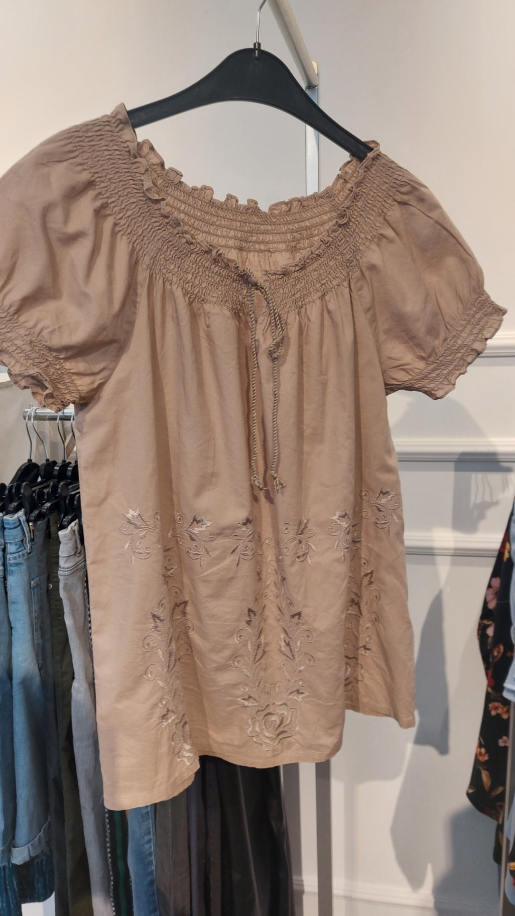 Vero Moda Bluse Beige