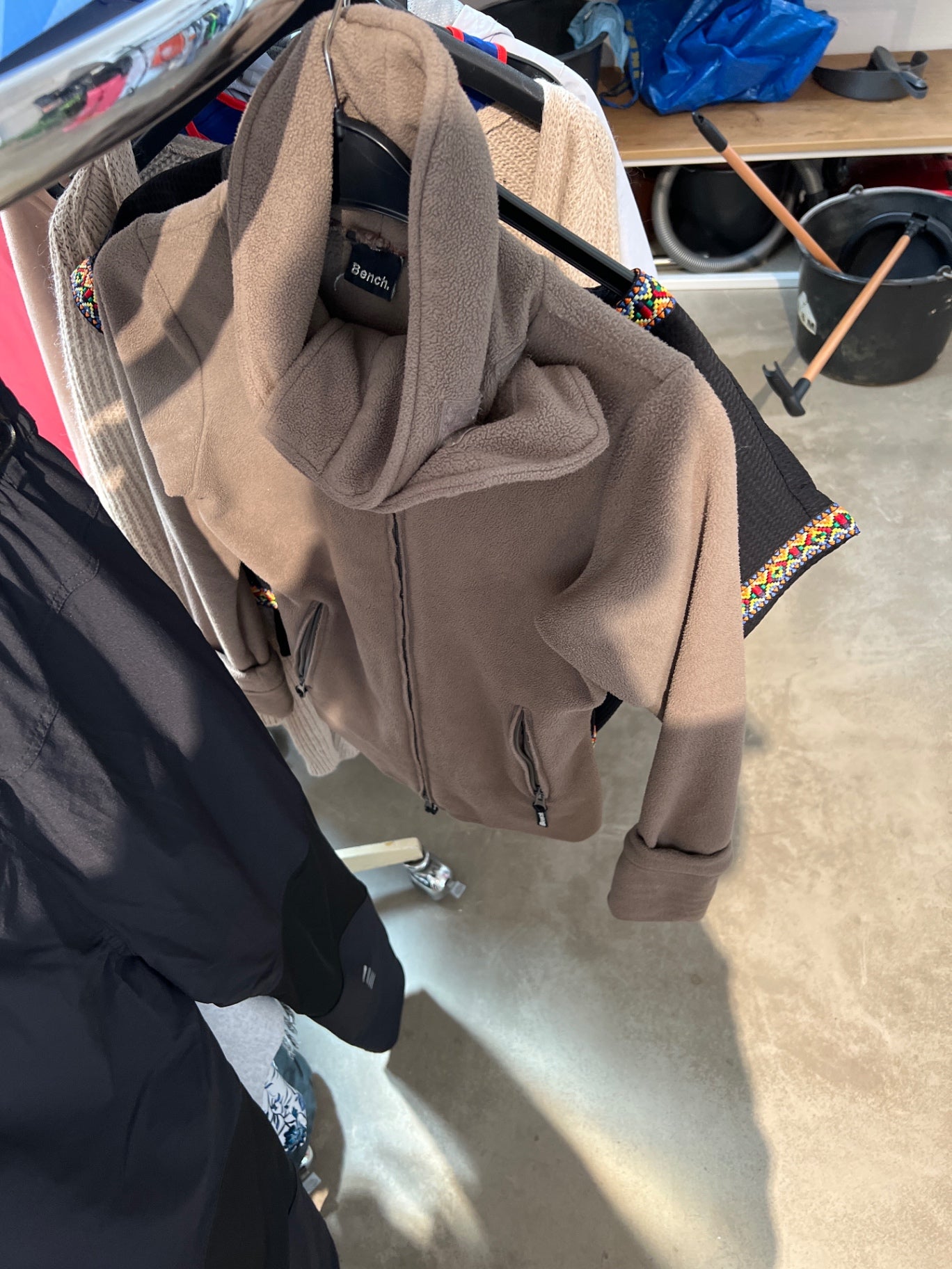 Bench Jacke Braun