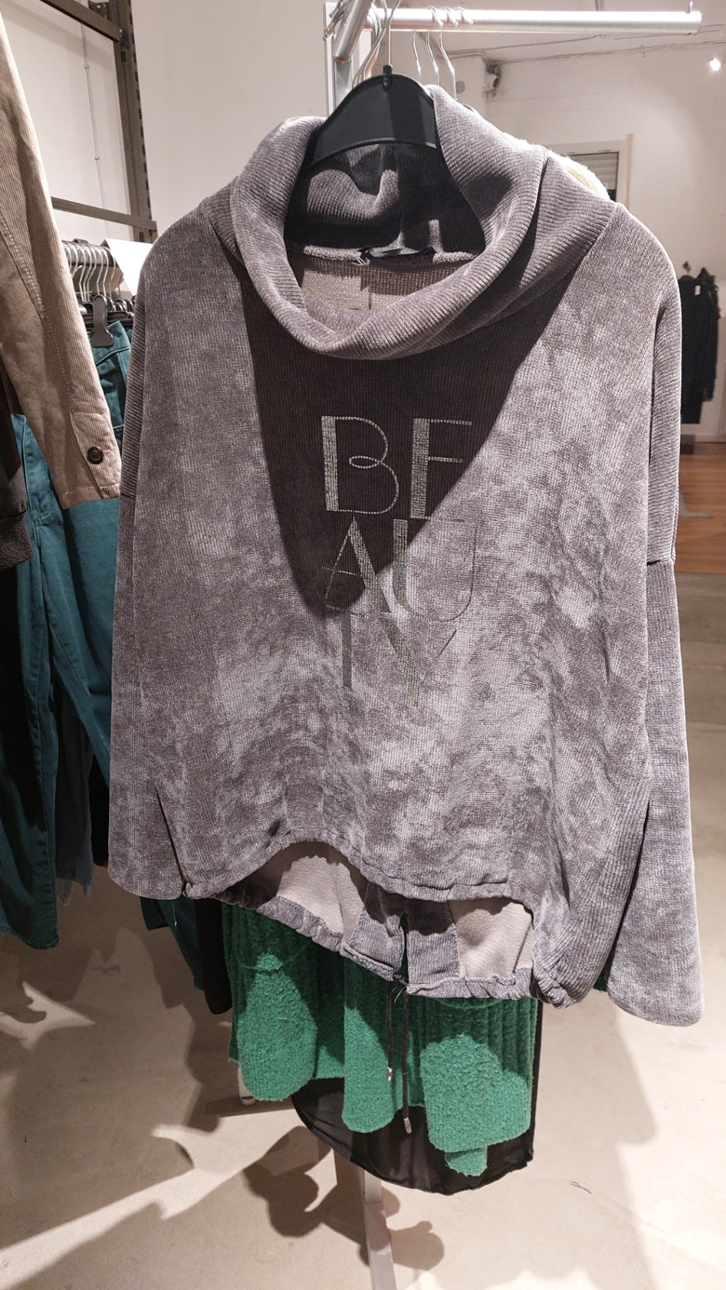 Unbekannt Pullover Grau