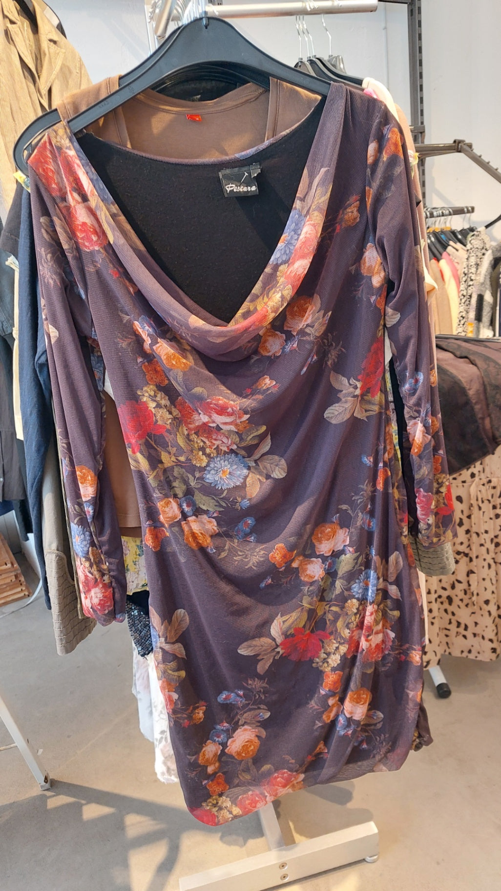 Pescara Kleid Mehrfarbig