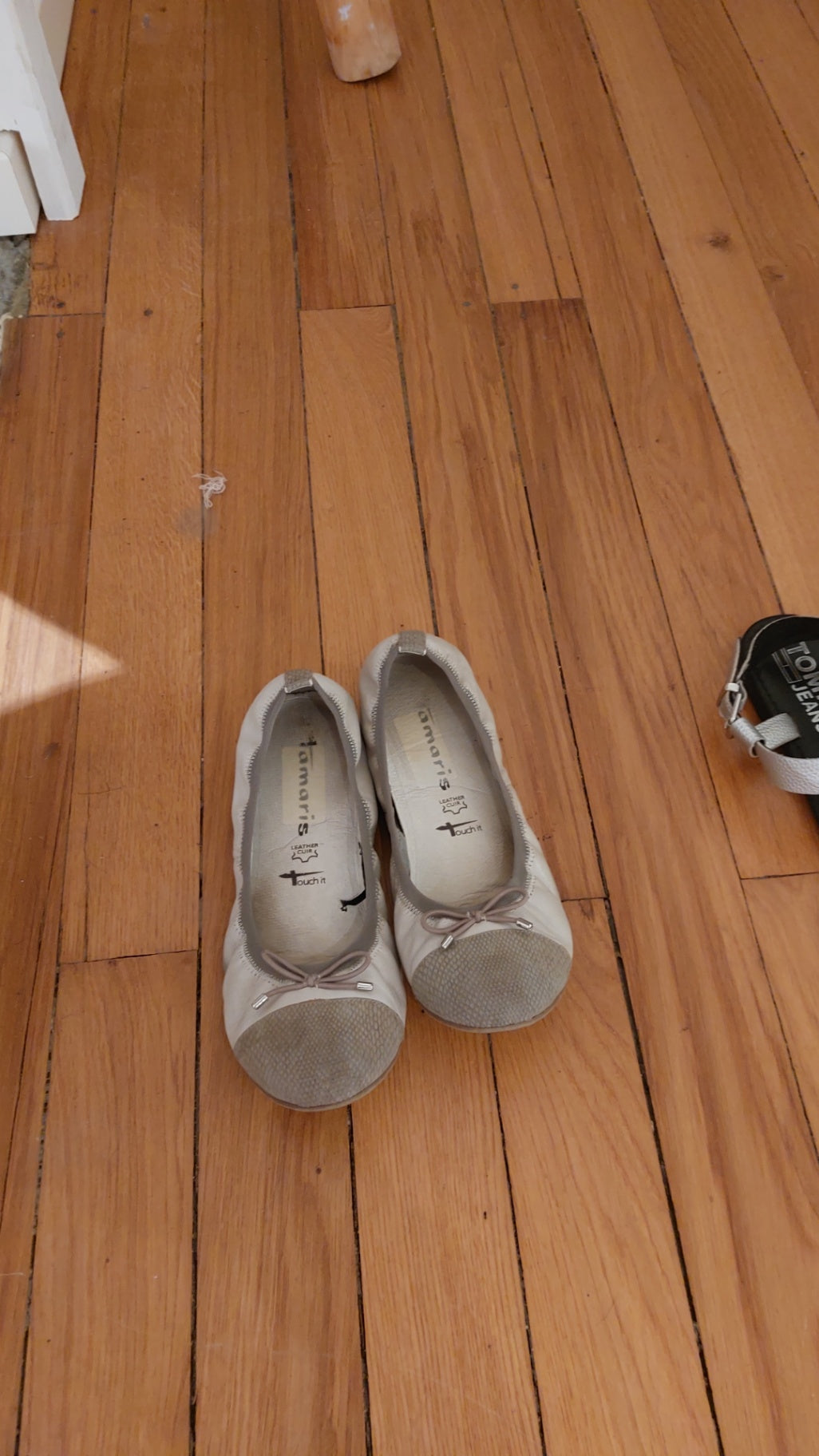 Tamaris Ballerinas Beige