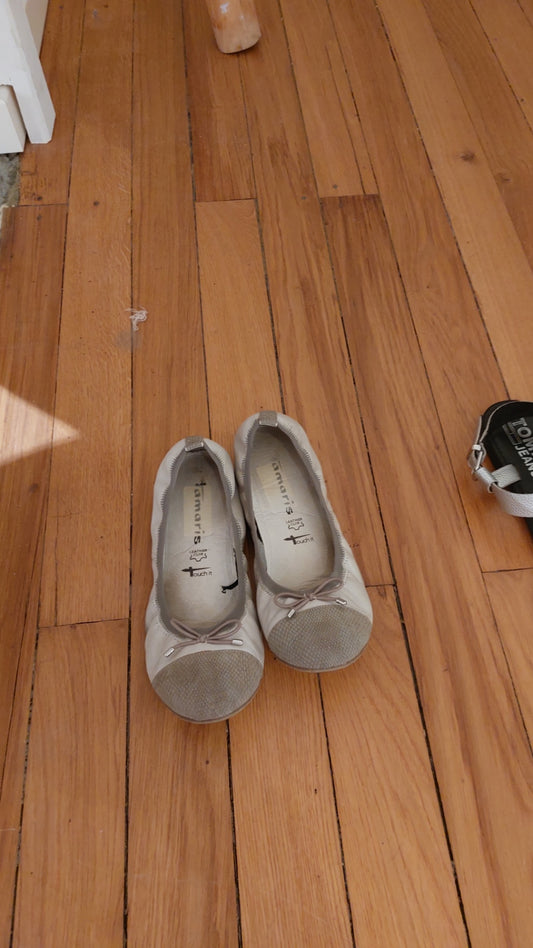 Tamaris Ballerinas Beige