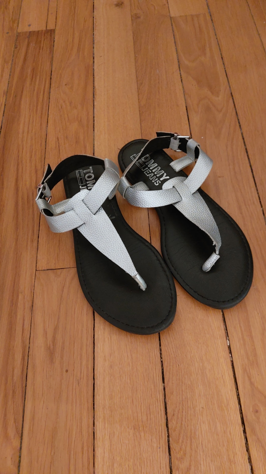 Tommy Hilfiger Sandalen Silber