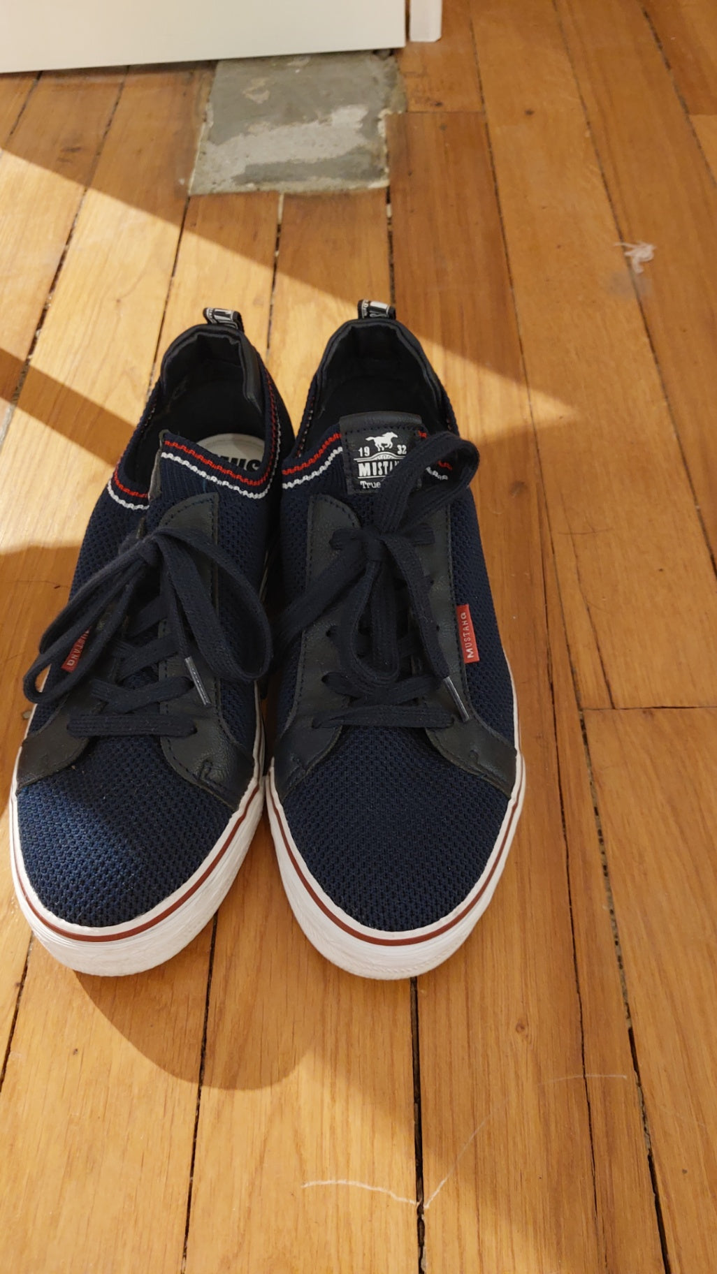 Mustang Schuhe Dunkelblau