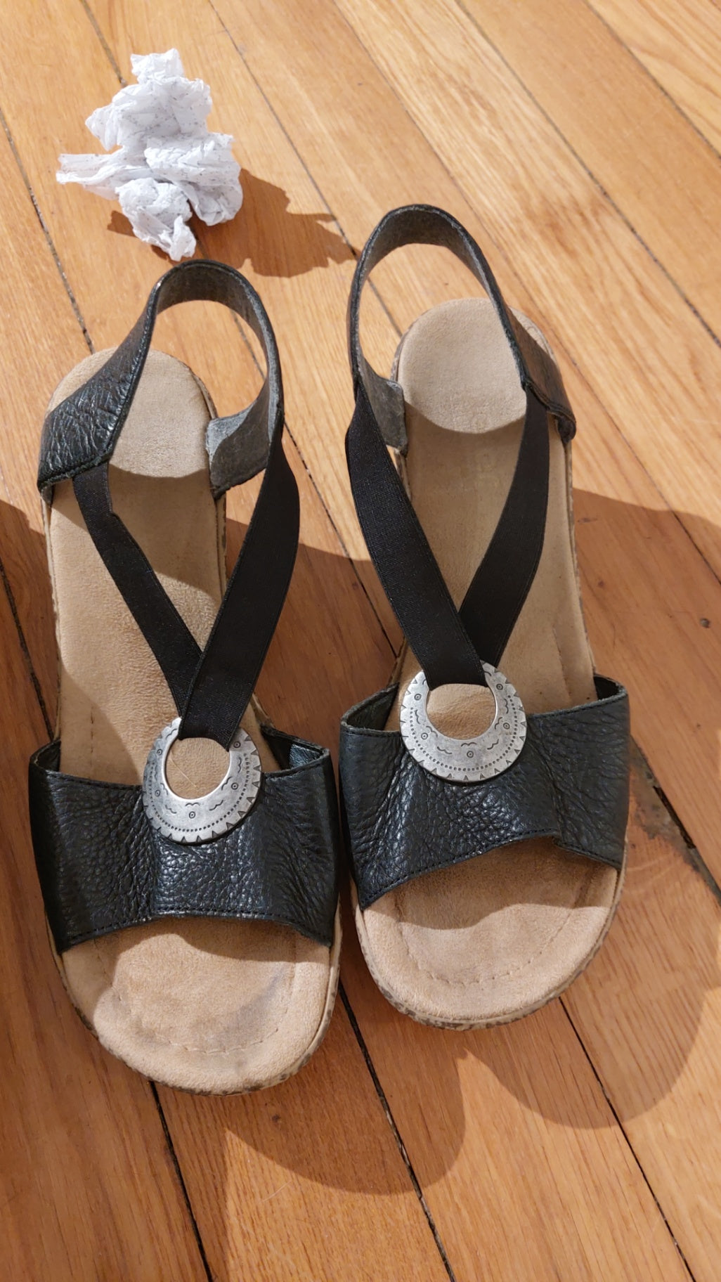 Rieker Sandalen Schwarz