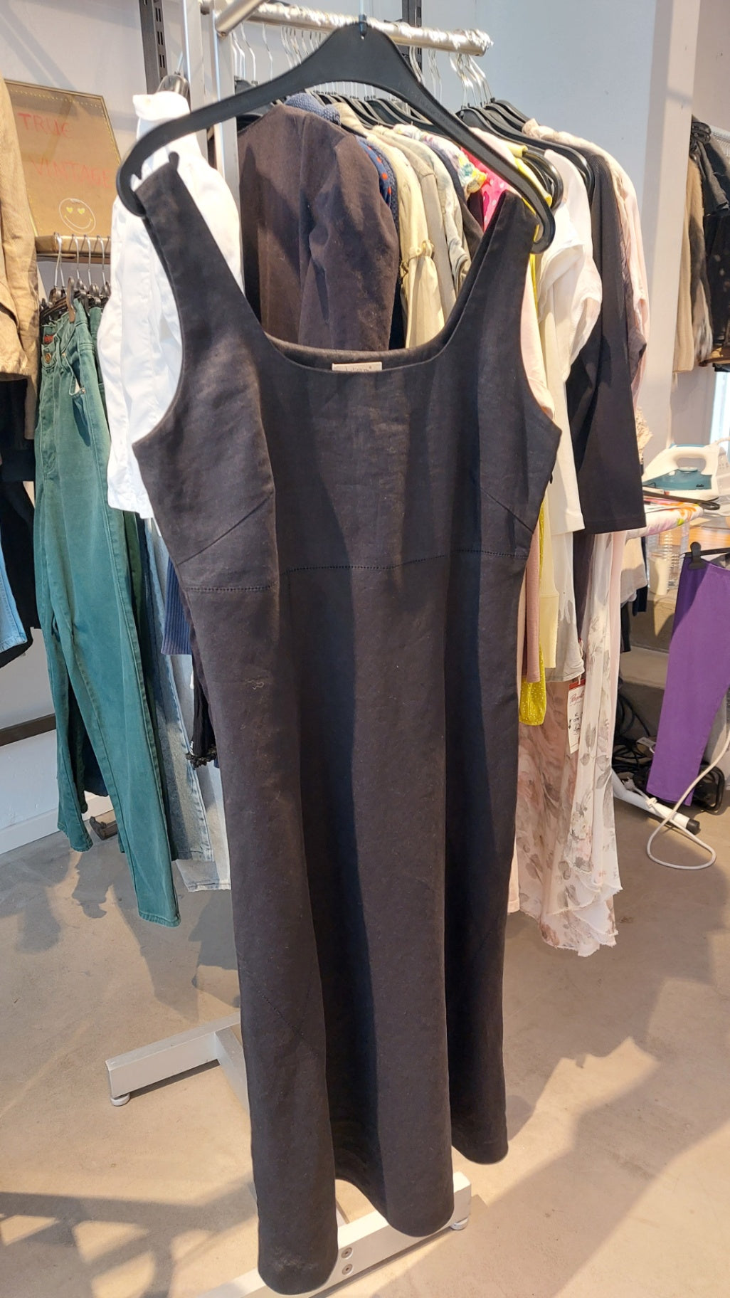 Intown Kleid Schwarz