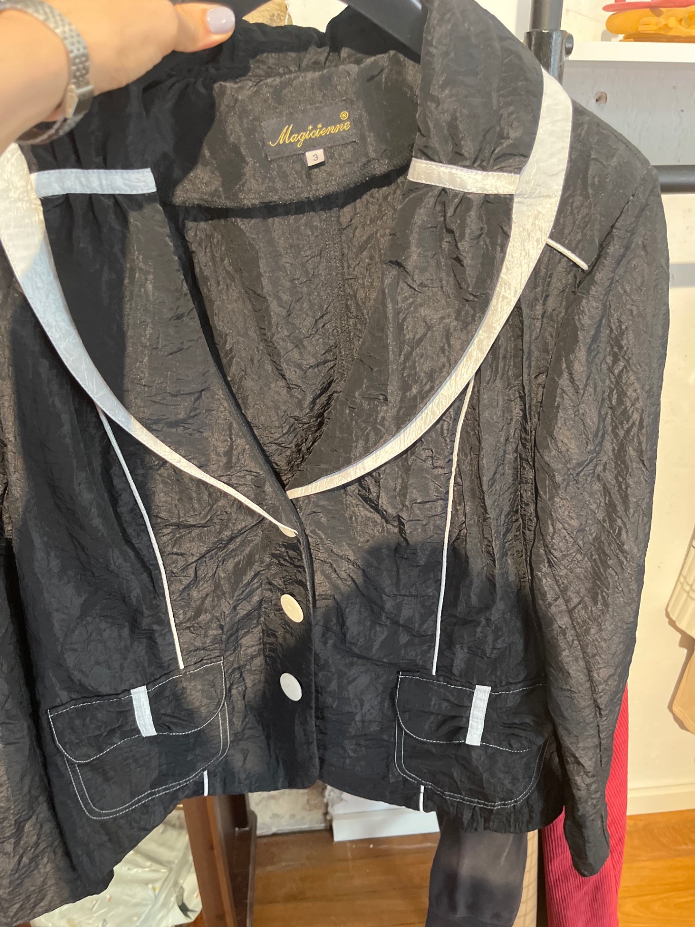 Magicienne Blazer Schwarz