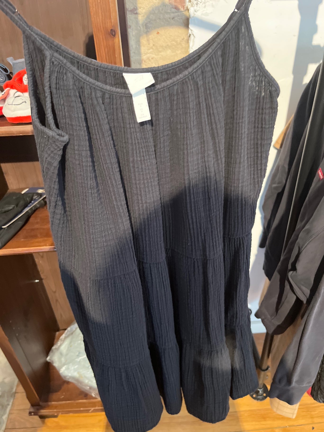 Ich weiß es nicht Kleid Schwarz