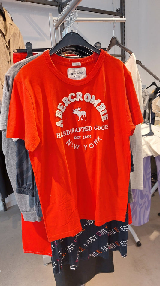 Abercrombie & Fitch T-Shirt Rot