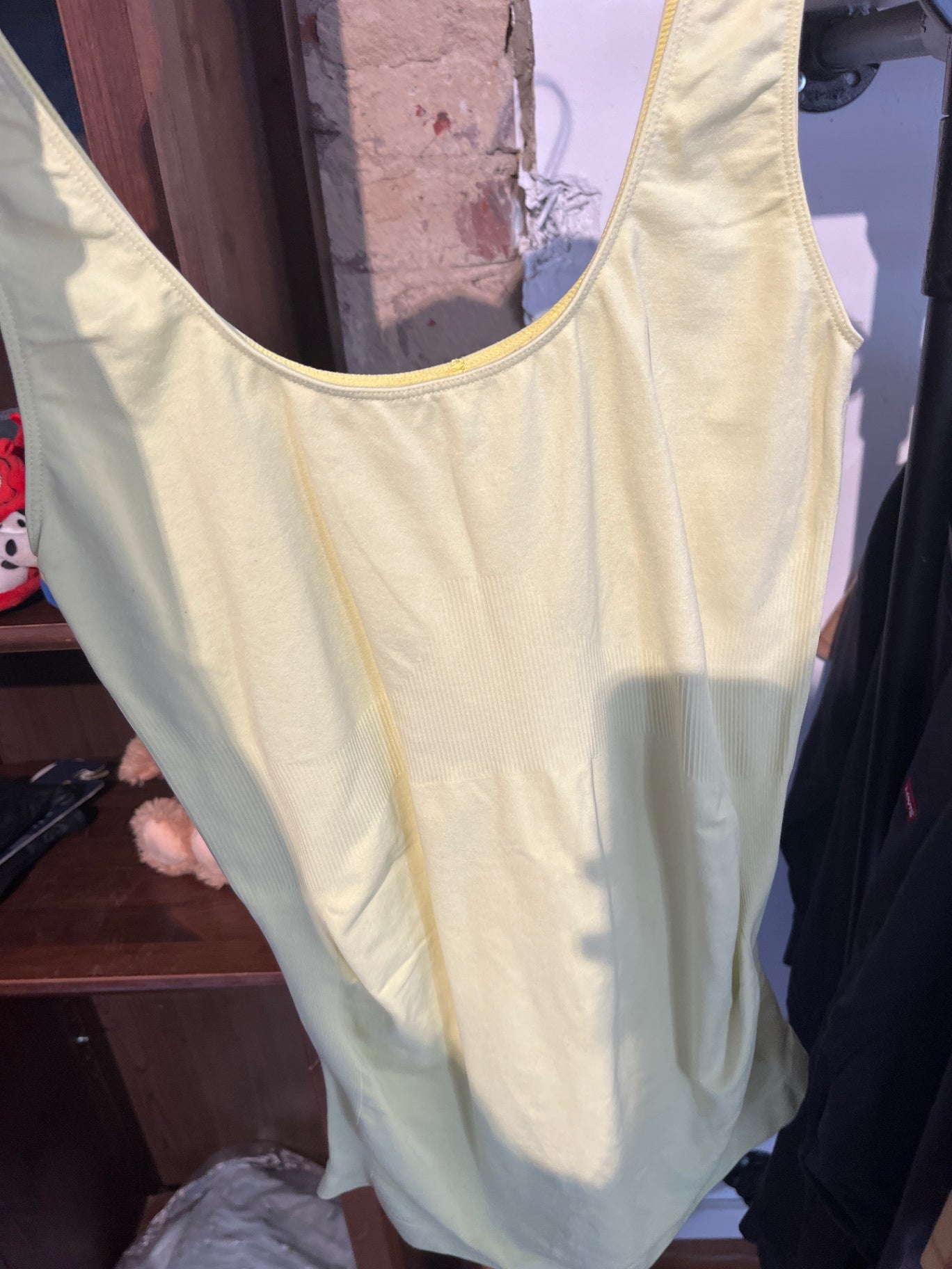 Mamaliciuos Tanktop Gelb