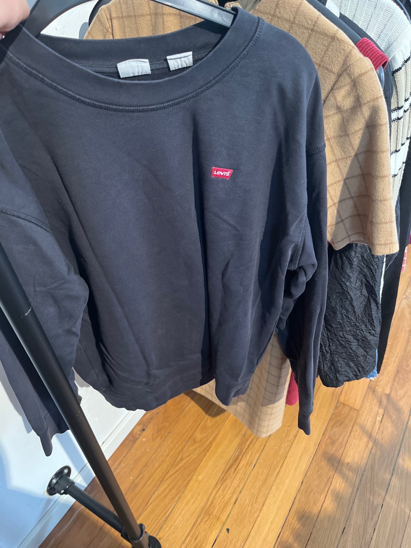 Levi's Pullover Schwarz