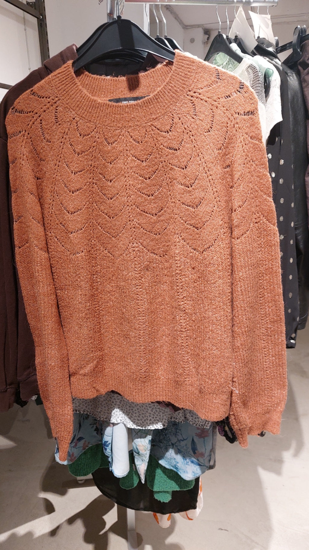 Vero Moda Pullover Braun