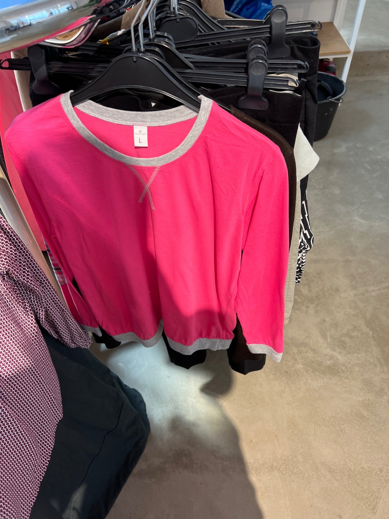Merry Style Pullover Pink