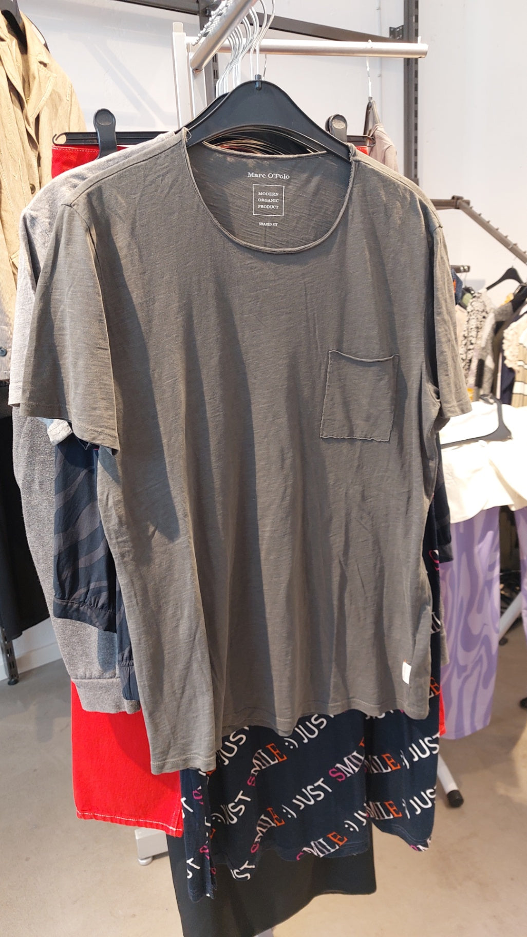 Marc O'Polo T-Shirt Grau