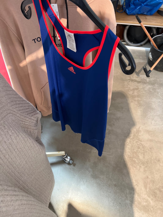 Adidas Tanktop Blau