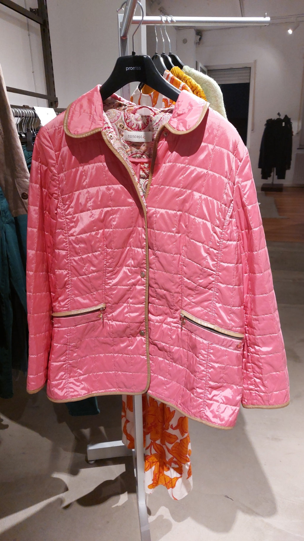Concept k Jacke Rosa