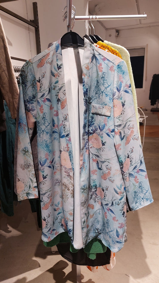Blazer Lang Mehrfarbig