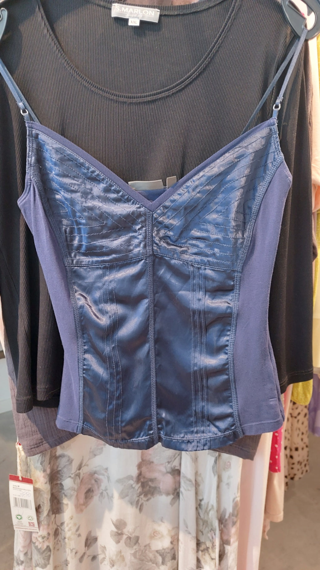 MEXX Trägershirt Blau