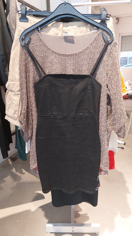 Pull & Bear Top Schwarz