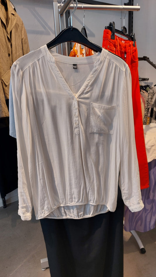 Pimkie Bluse Weiß