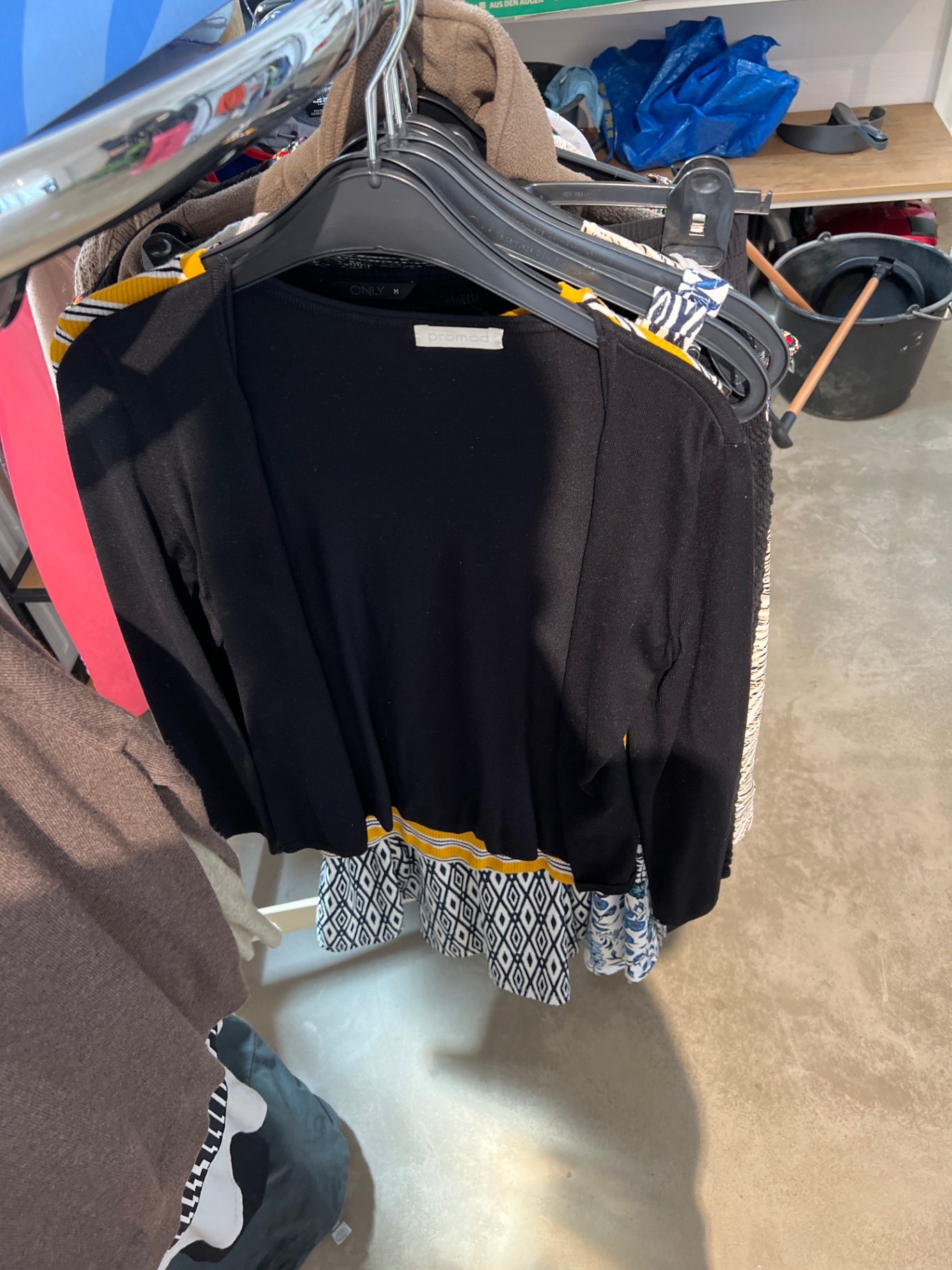 Promod Cardigan Schwarz