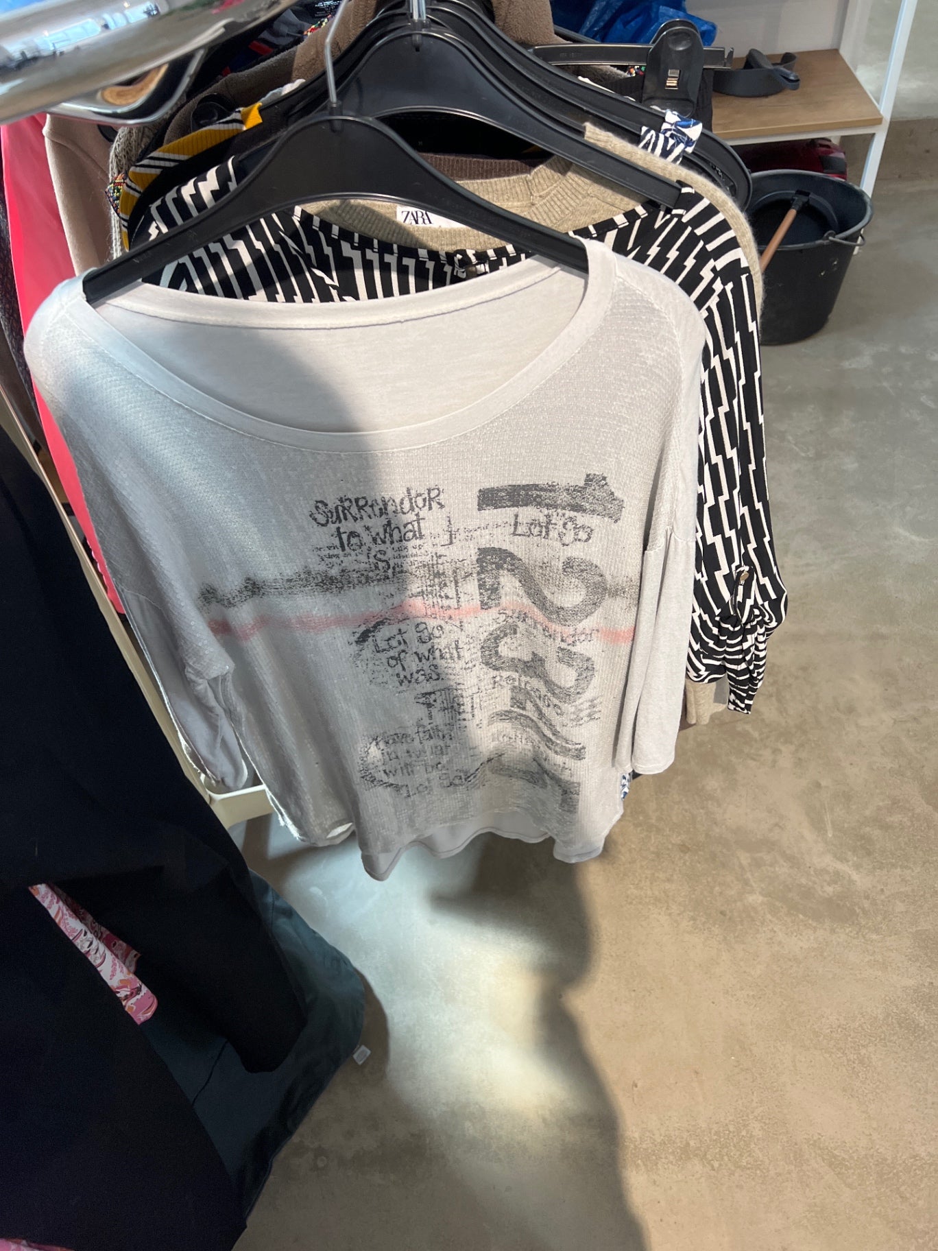 T-Shirt Weiß