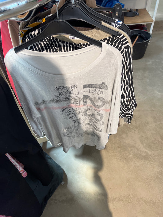 T-Shirt Weiß
