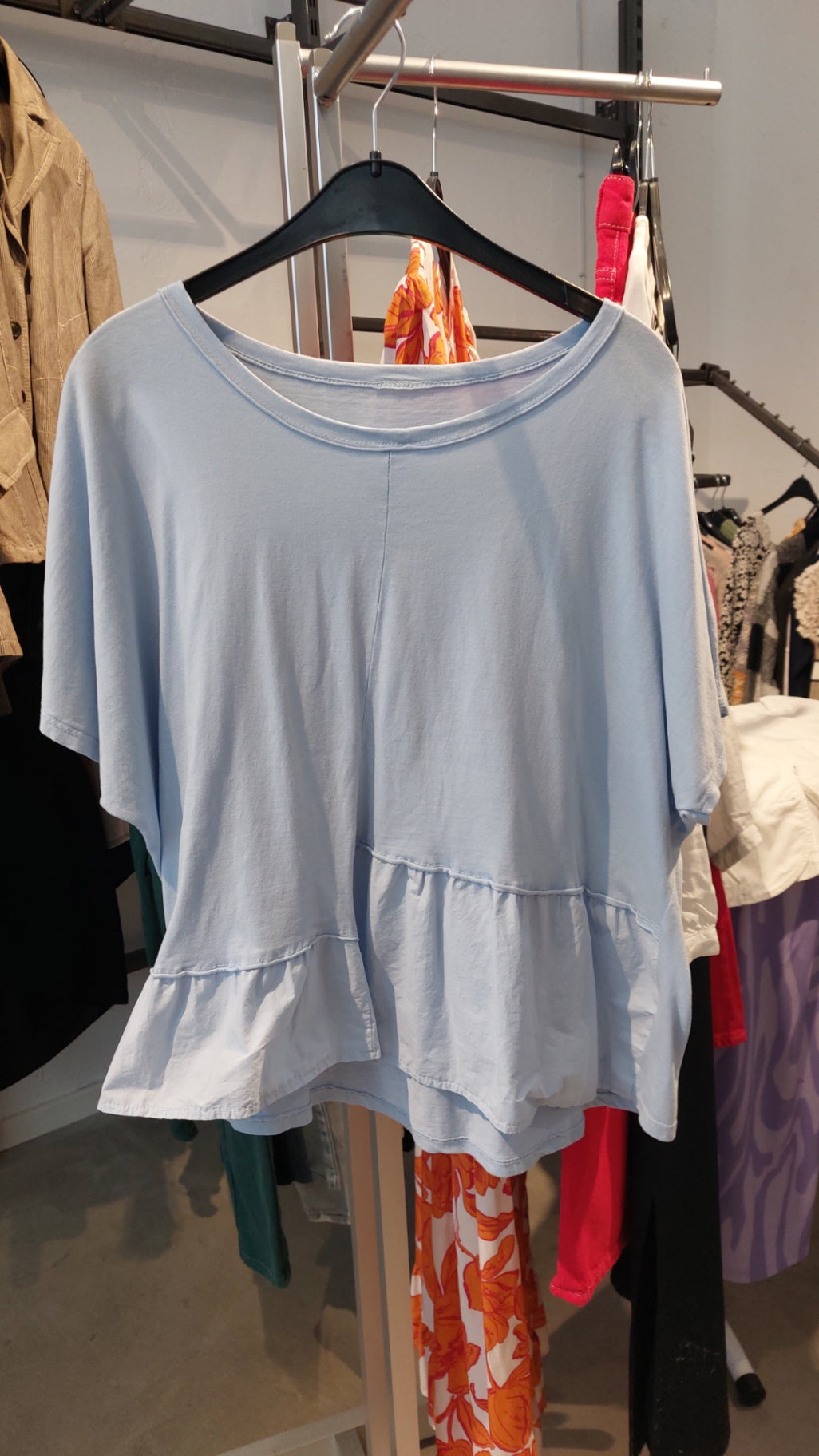 Unbekannt T-Shirt Hellblau