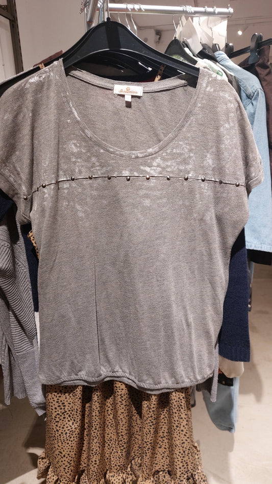 Sensation T-Shirt Grau