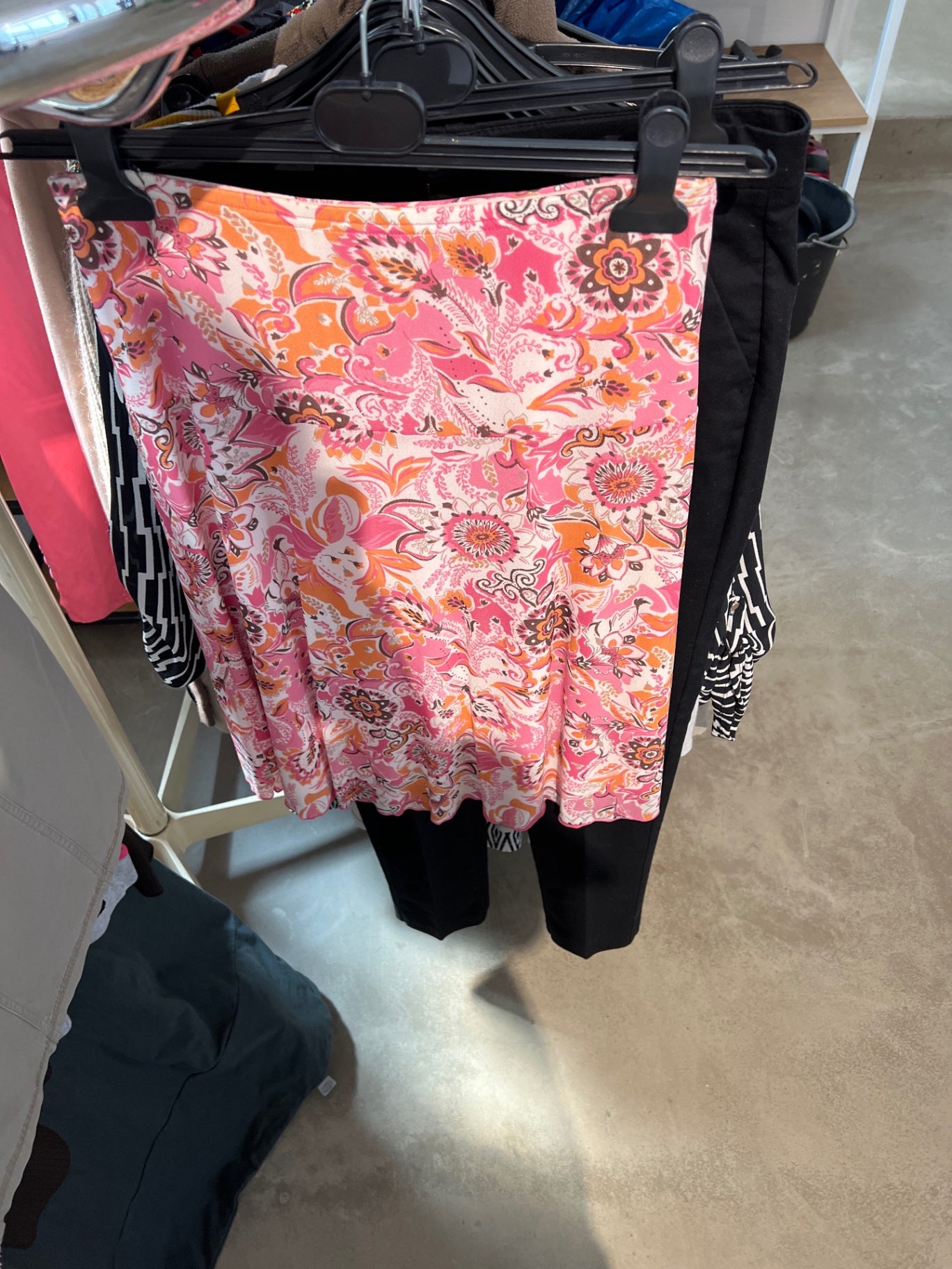 Esprit Rock Mehrfarbig (Rosa, Orange, Weiß)