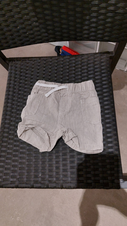 Baby Club  Shorts Beige