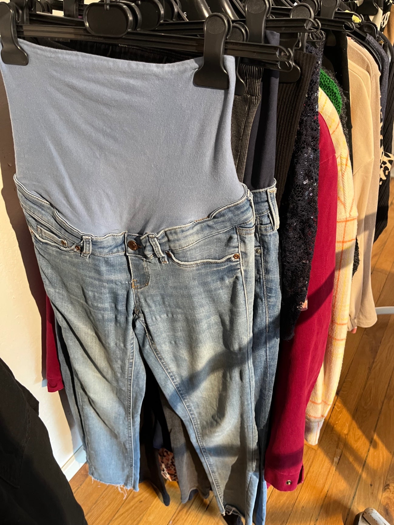 H&M Jeans Blau