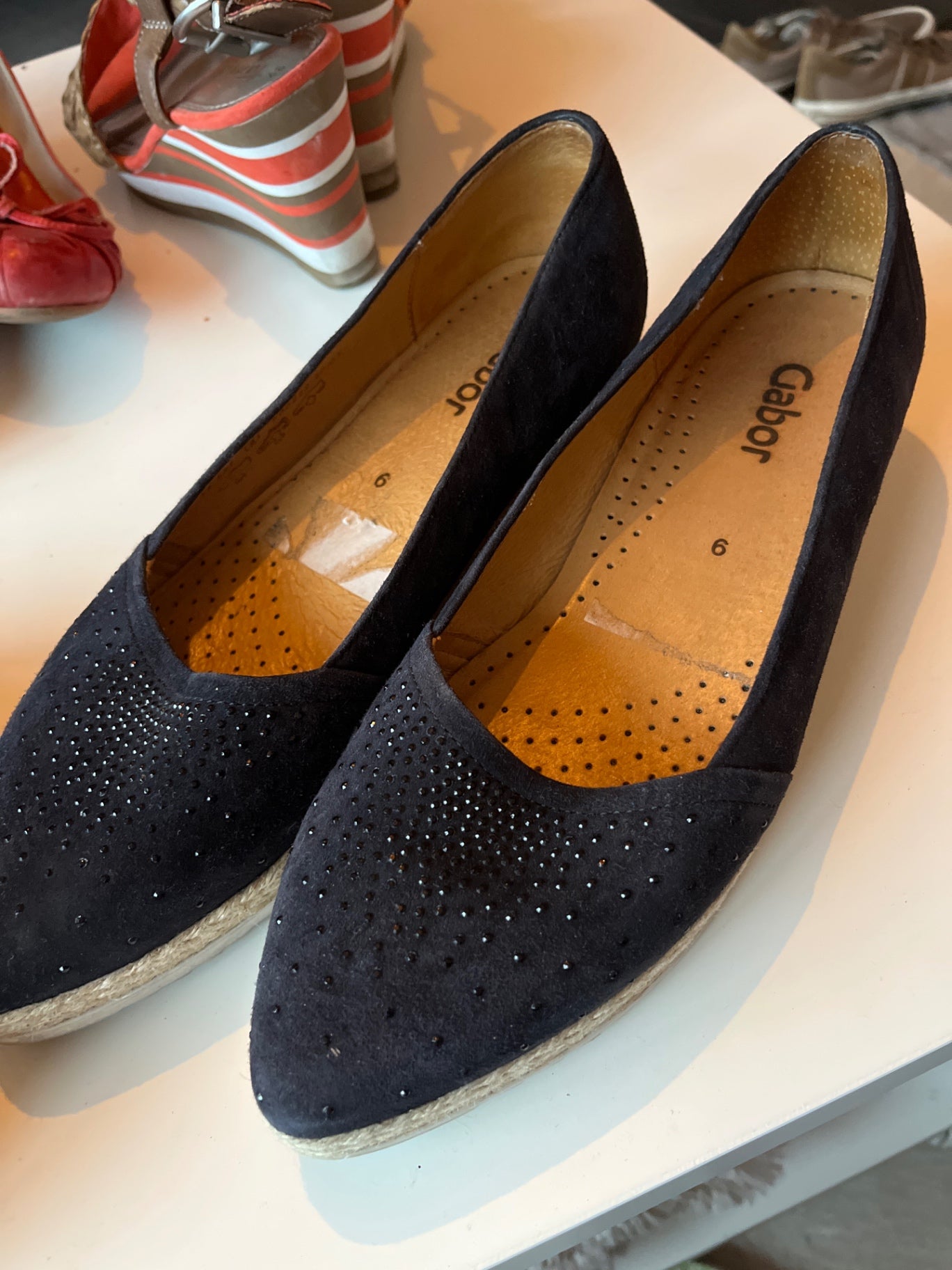 Gabor Ballerinas blau