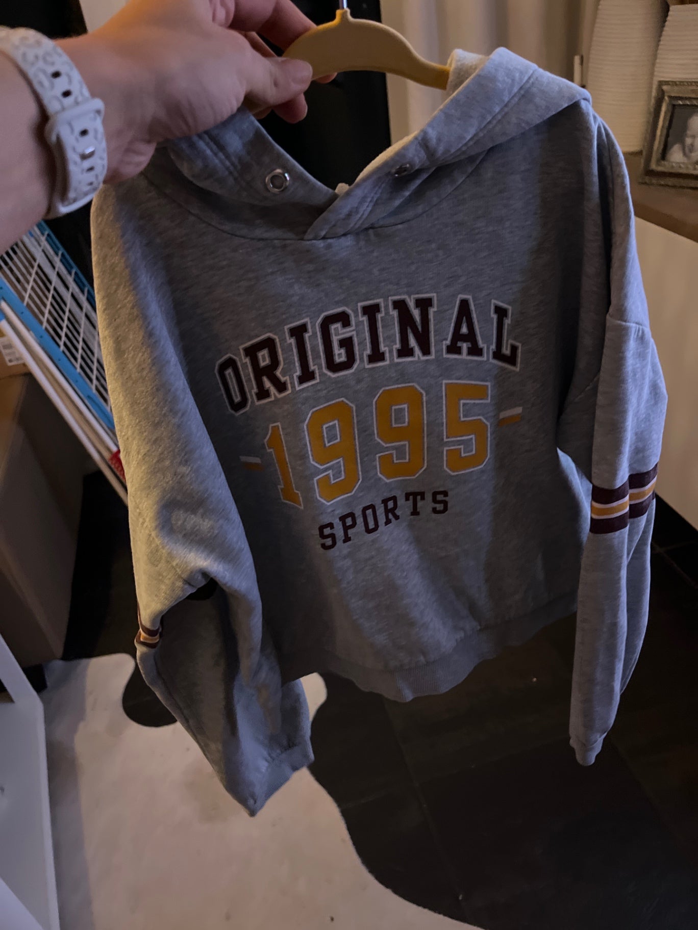 H&M Hoodie Grau