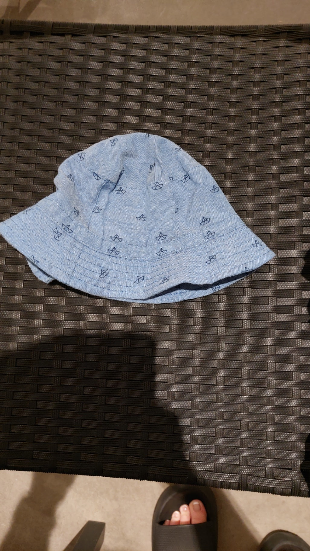 Unbekannt Fischerhut Blau