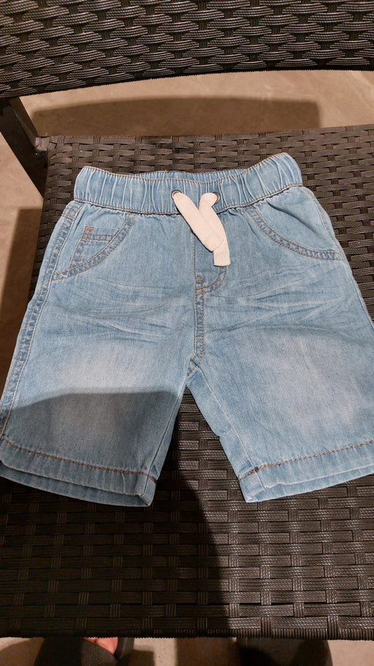 Topomini Shorts Blau