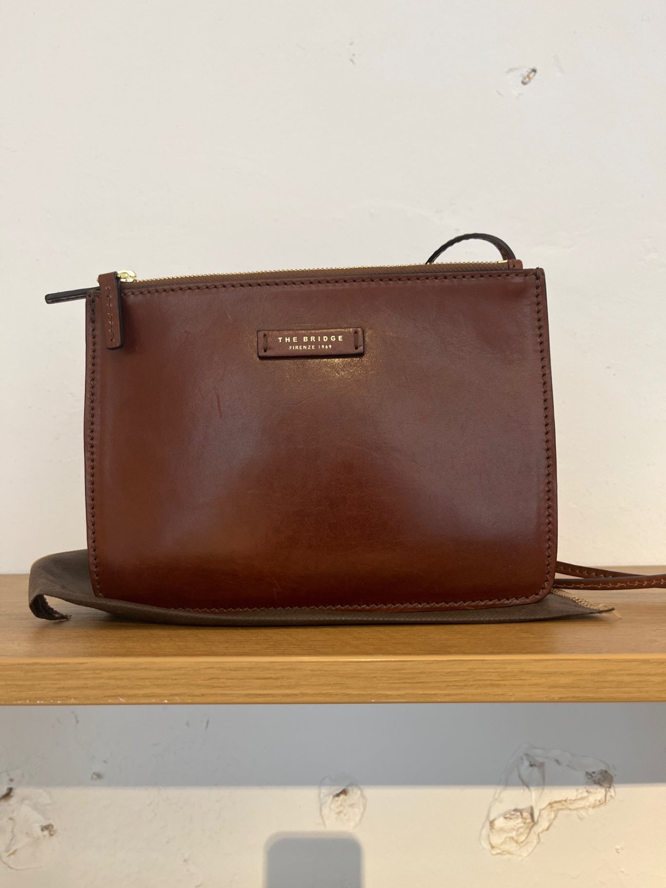 The Bridge Handtasche Braun