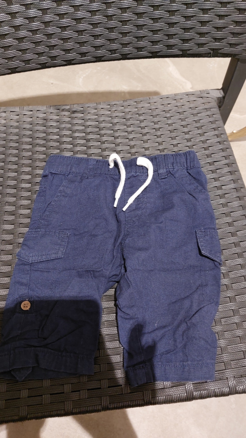 HM Kurze Hose Blau