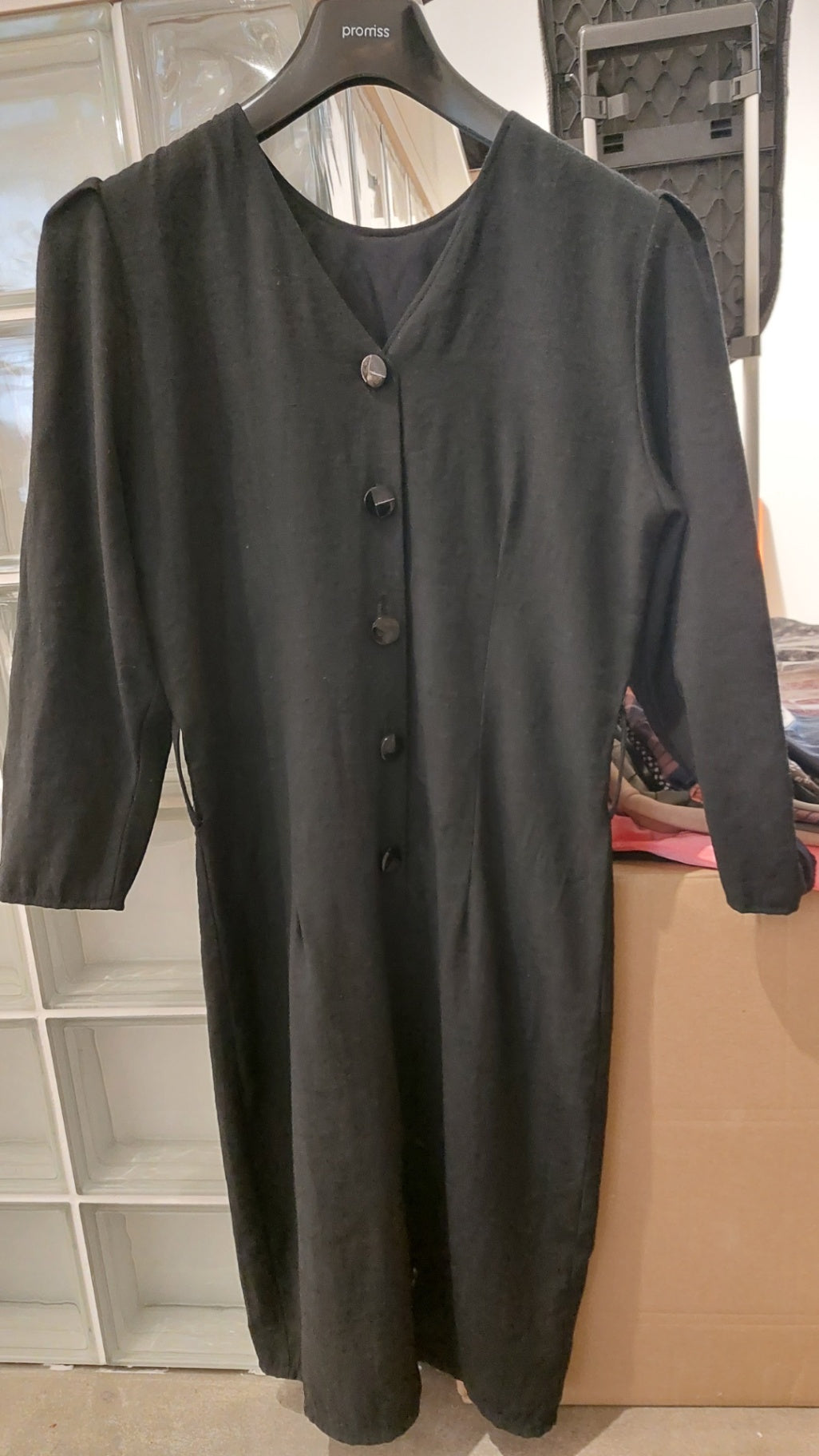 True Vintage  Kleid Schwarz