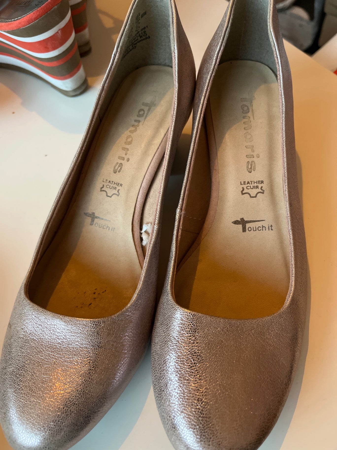 Tamaris Pumps Rosegold